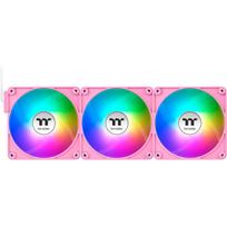Thermaltake CT140 EX ARGB Sync PC Cooling Fan Pink (3-Pack, 140 mm)