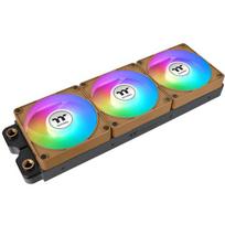 Thermaltake CT140 EX Reverse ARGB Sync PC Cooling Fan Gravel Sand (Brown, Pack of 3, 140 mm)