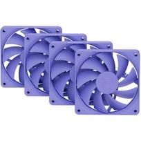 HYTE FA12, case fan purple, pack of 4, 120 mm