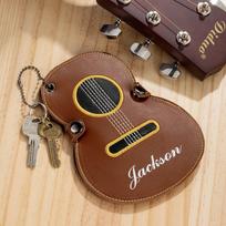 1pc large capacity guitar pick bag, embroidery creative design portable pick clip, folk guitar pick storage bag Embroidered pick bag 16.5*12.7cm