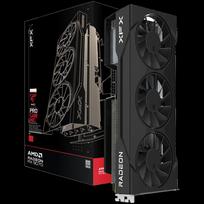 XFX Swift AMD Radeon RX 9070 GRE Triple 90mm Fan Gaming, 12GB GDDR6 192bit, 2790MHz / 18Gbps, HDMI 3xDP, AMD RDNA 4, 3 fan, 2 slot, WHITE
