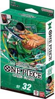 One Piece Card Game: Starter Deck  Roronoa Zoro ST-32