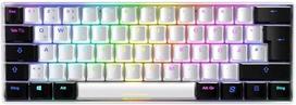 DE layout - Sharkoon SKILLER SGK50 S4, gaming keyboard (white/black, Kailh Red)
