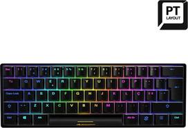 PT layout - Sharkoon SKILLER SGK50 S4, gaming keyboard (black, Kailh Red)