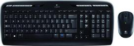 DE Layout - Logitech Wireless Combo MK330 black U - 920-008533