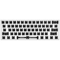 Sharkoon SKILLER SGK50 S4 Barebone Gaming Keyboard (White, ANSI Layout)