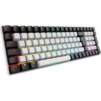 Sharkoon SKILLER SGK50 S2 (white, DE layout, Gateron Red)