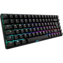 Sharkoon SKILLER SGK50 S3 PBT (black, DE layout, Gateron G Pro 3.0 Yellow)