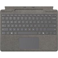 Microsoft Surface Pro Keyboard with Pen Storage for Business (platinum, DE layout, for Surface Pro 10/9/8/X for Business)