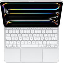 Apple Magic Keyboard for 13" iPad Pro (M5/M4) (white, DE layout, scissor mechanism)