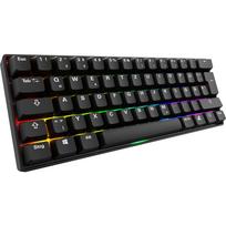 Sharkoon SKILLER SGK50 S4 Gen2 PBT (black, DE layout, Gateron G Pro 3.0 Yellow)