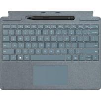 Microsoft Surface Pro Keyboard with Slim Pen (blue, DE layout, for Surface Pro (11th Edition)/10 for Business/9/8)