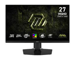 LCD Monitor|MSI|27 "|2560 x 1440 pixels|Wide Quad HD|Native aspect ratio 16:9|LCD|Flat|MAG274QPFE20