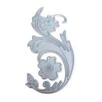 Gėlių lapų metalo pjovimo štampai Scrapbooking Reljefinis popierius Amatų trafaretas