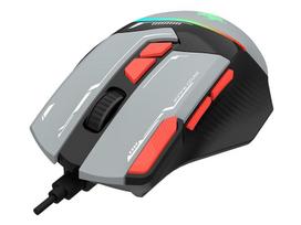 Klaviatūros ir pelės // Pelės // Mysz TRACER GAMEZONE SPECTRA GREY RGB USB