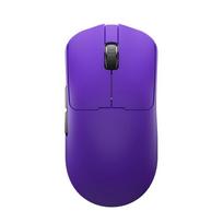 LEOBOG GM3 Purple Mouse with Charging Dock