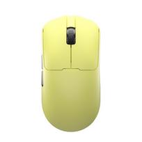 LEOBOG GM3 Yellow Mouse with Charging Dock