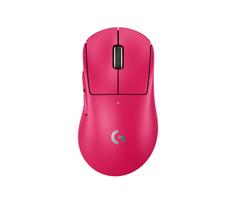 MOUSE USB WRL PRO X SUPERLIGHT/2DEX BLACK 910-007373 LOGITECH