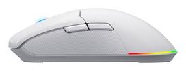 HATOR Pulsar 3 Wireless, white - Optical Yellow 100M Switches PixArt PMW 3311 (HTM631)