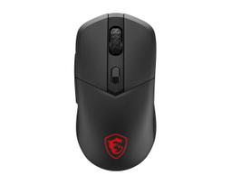 MSI VERSA 300 WIRELESS 8K mouse Gaming Ambidextrous RF Wireless + Bluetooth + USB Type-A Optical 2600 DPI