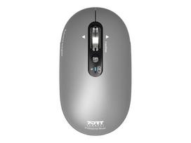 PORT CONNECT Mouse | PURE MAC | Wireless | Bluetooth | Gris clair