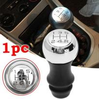 5 greičių Chrome MT pavarų perjungimo rankenėlė, skirta Peugeot 106 206 207 306 307 407 408 508