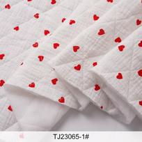 0.5m/1m/2m Thickened Pure Cotton Double-layer Crepe Quilted Cotton Fabric for Children's Clothing Blankets DIY Sewing Materials 50x135cm