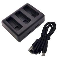 ExtraDigital Triple Charger for DJI Osmo Action 3/Action 4