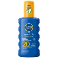 Nivea Protect & Moisture SPF20 Sun Protection Spray
