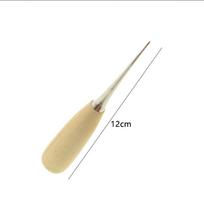 Ergonomiška medinė rankena siuvimo adatinė odai ir audiniui - 1 vnt. 1pc