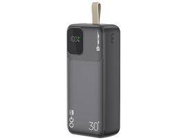 Maitinimo šaltiniai // Atsarginiai maitinimo šaltiniai (power bank) Lv : Lādētāji-akumulatori (Power Banks) // Power bank TRACER PRIME-V3 30000mAh QC22.5W+PD20W