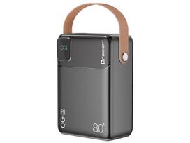 Maitinimo šaltiniai // Atsarginiai maitinimo šaltiniai (power bank) Lv : Lādētāji-akumulatori (Power Banks) // Power bank TRACER PRIME-V8 80000mAh QC22.5W+PD20W