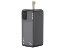 Maitinimo šaltiniai // Atsarginiai maitinimo šaltiniai (power bank) Lv : Lādētāji-akumulatori (Power Banks) // Power bank TRACER PRIME-V5 50000mAh QC22.5W+PD20W