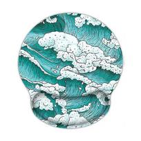 High Quality Silicone Mouse Pad Ergonomic Non Slip Gaming Mice Mat Wrist Rest Mice Hand Support Home Office