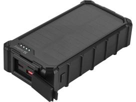 Sandberg 421-24 Solar Powerbank CampLED 20000