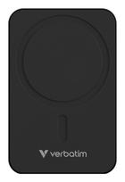 Verbatim Charge 'n' Go Essentials Power Bank Magnetic Wireless 20000 mAh Black