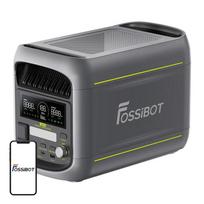 FOSSIBOT F1800 1800W Charging Station (Gray)