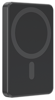 Power bank Gembird 15W Magnetic wireless 5000 mAh Black 20W PD
