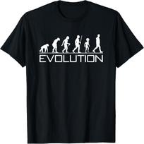 Evolution of Man - Alien the missing link t-shirt T-Shirt S įvairiaspalvis