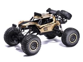 RoGer RC Rock Crawler Radio Controlled Buggy 2.4GHz / 1:8 / 51cm Gold
