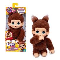 Žaidimų zona | PC | Konsolės | Priedai // Radijo valdomi žaislai ir priedai // Maskotka interaktywna little live pets - mini małpka chikki cherry