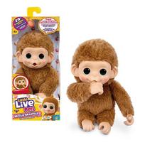 Žaidimų zona | PC | Konsolės | Priedai // Radijo valdomi žaislai ir priedai // Maskotka interaktywna little live pets - mini małpka pepi peach