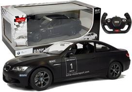 Žaidimų zona | PC | Konsolės | Priedai // Radijo valdomi žaislai ir priedai // Auto BMW M3 Samochód Sportowy Zdalnie Sterowany RC Rastar Czarny 1:14