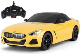 Žaidimų zona | PC | Konsolės | Priedai // Radijo valdomi žaislai ir priedai // Auto Zdalnie Sterowane R/C BMW Z4 Roadster Rastar 1:18 Żółte