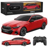 Žaidimų zona | PC | Konsolės | Priedai // Radijo valdomi žaislai ir priedai // Auto BMW i5 Samochód Zdalnie Sterowany RC Czerwone Rastar 1:24