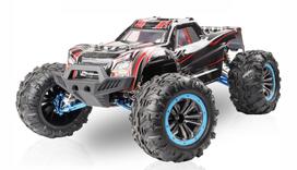 Amewi Crusher Monstertruck brushless Radio-Controlled (RC) model Electric engine 1:10