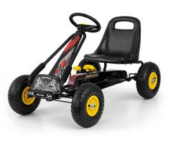 Sporto ir aktyvaus poilsio // Elektriniai paspirtukai // Gokart na pedały thor czarny
