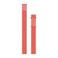 Garmin Quick Release ComfortFit Fabric 20mm Watch Strap for Garmin watches / coral