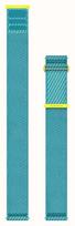 Garmin Quick Release ComfortFit Fabric Strap 22mm for Garmin watches / turquoise