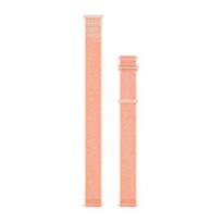 Garmin Quick Release ComfortFit Fabric 20mm Watch Strap for Garmin watches / coral